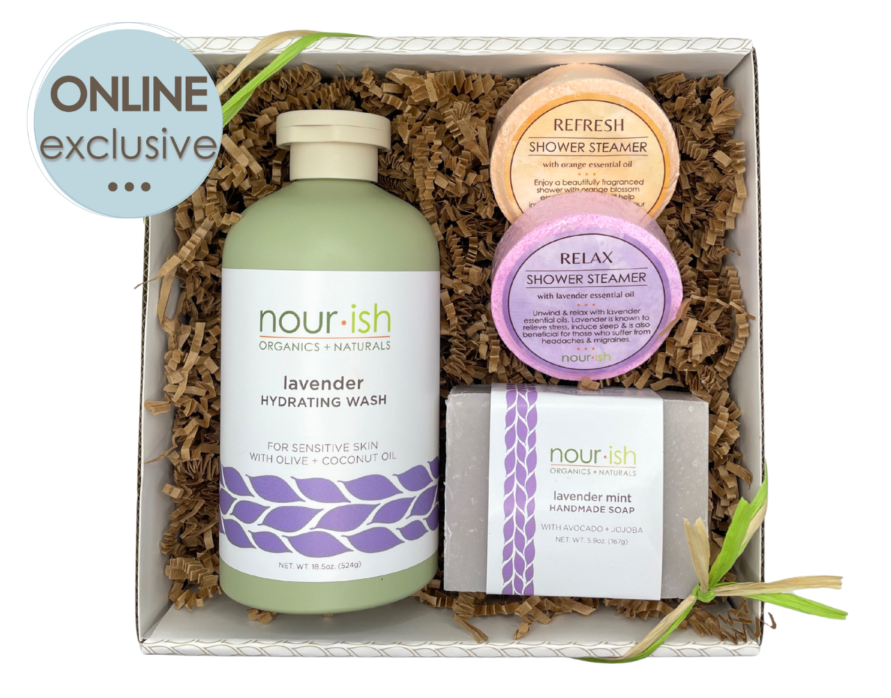 Clean + Calm Gift