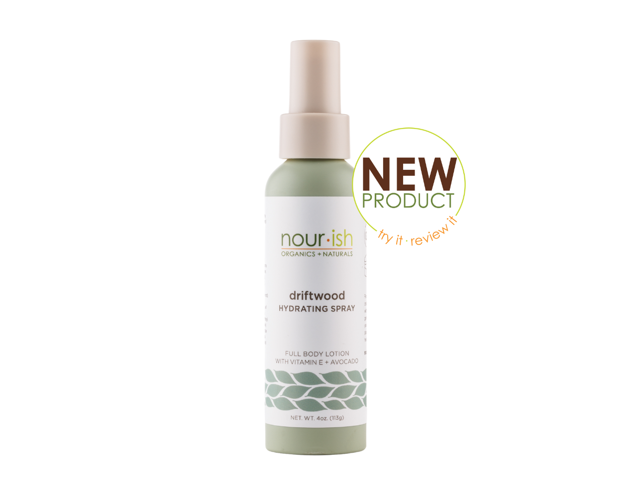 Driftwood Hydrating Spray Full Body Lotion