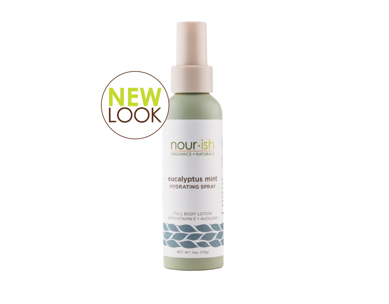Eucalyptus Mint Hydrating Spray Full Body Lotion