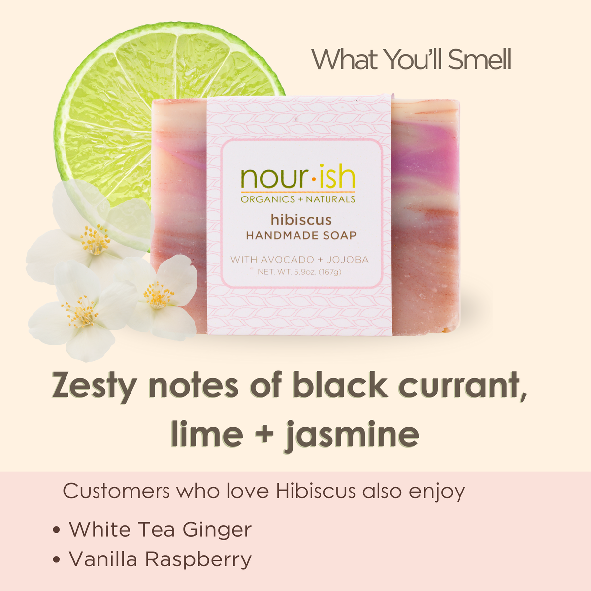 Hibiscus Handmade Soap