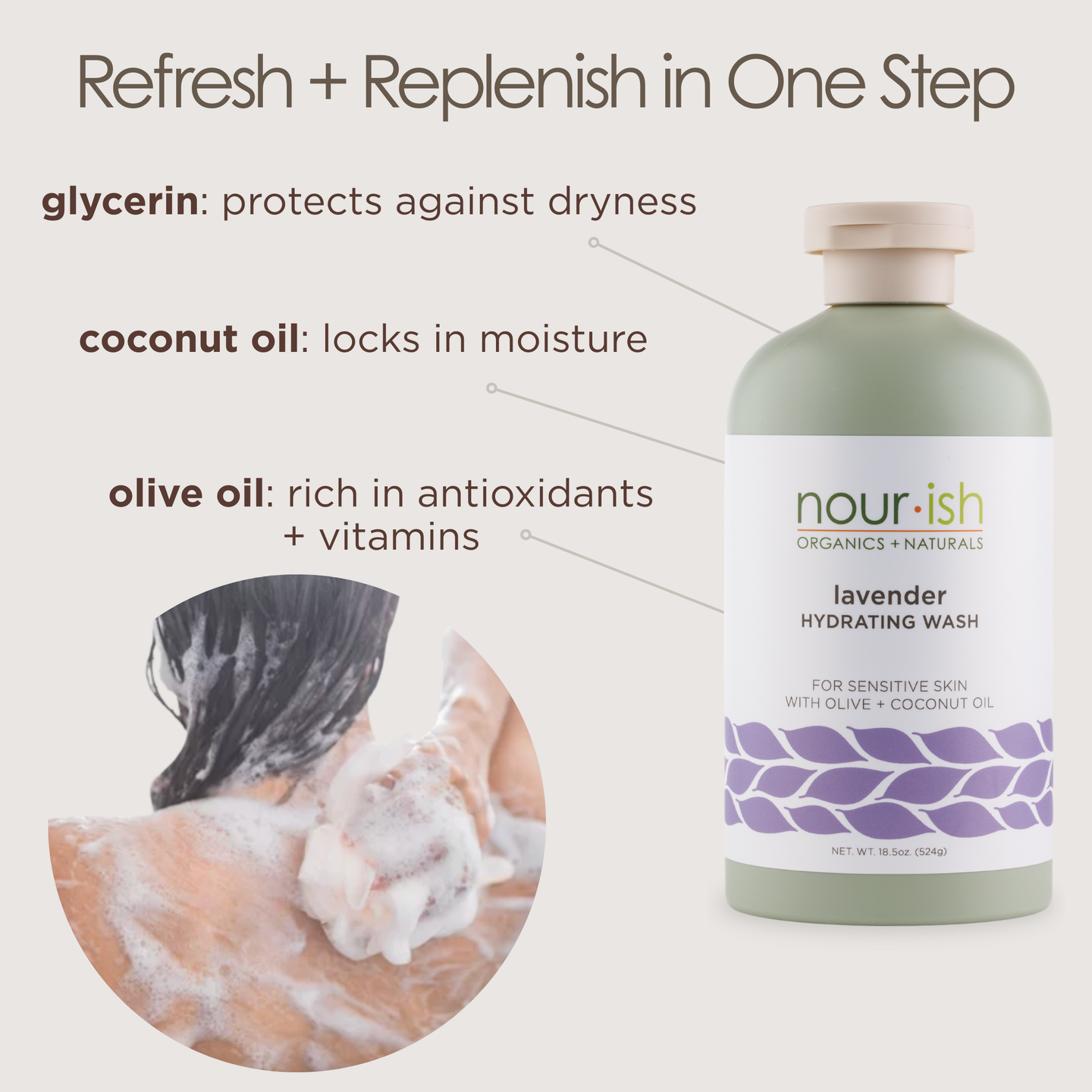 Lavender Hydrating Wash