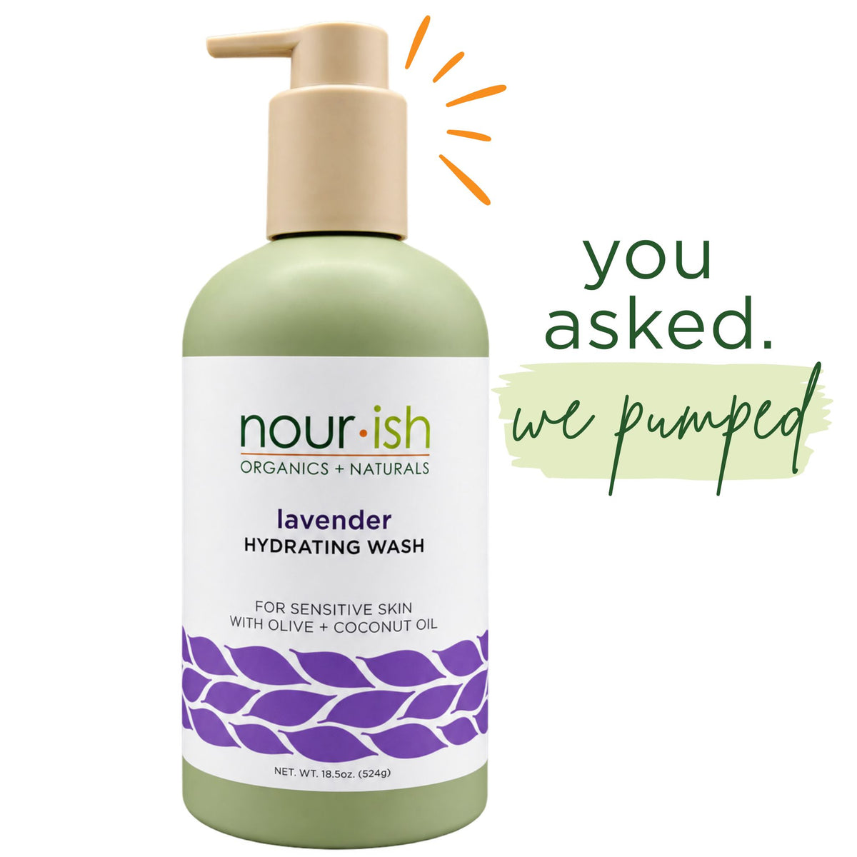 Lavender Hydrating Wash