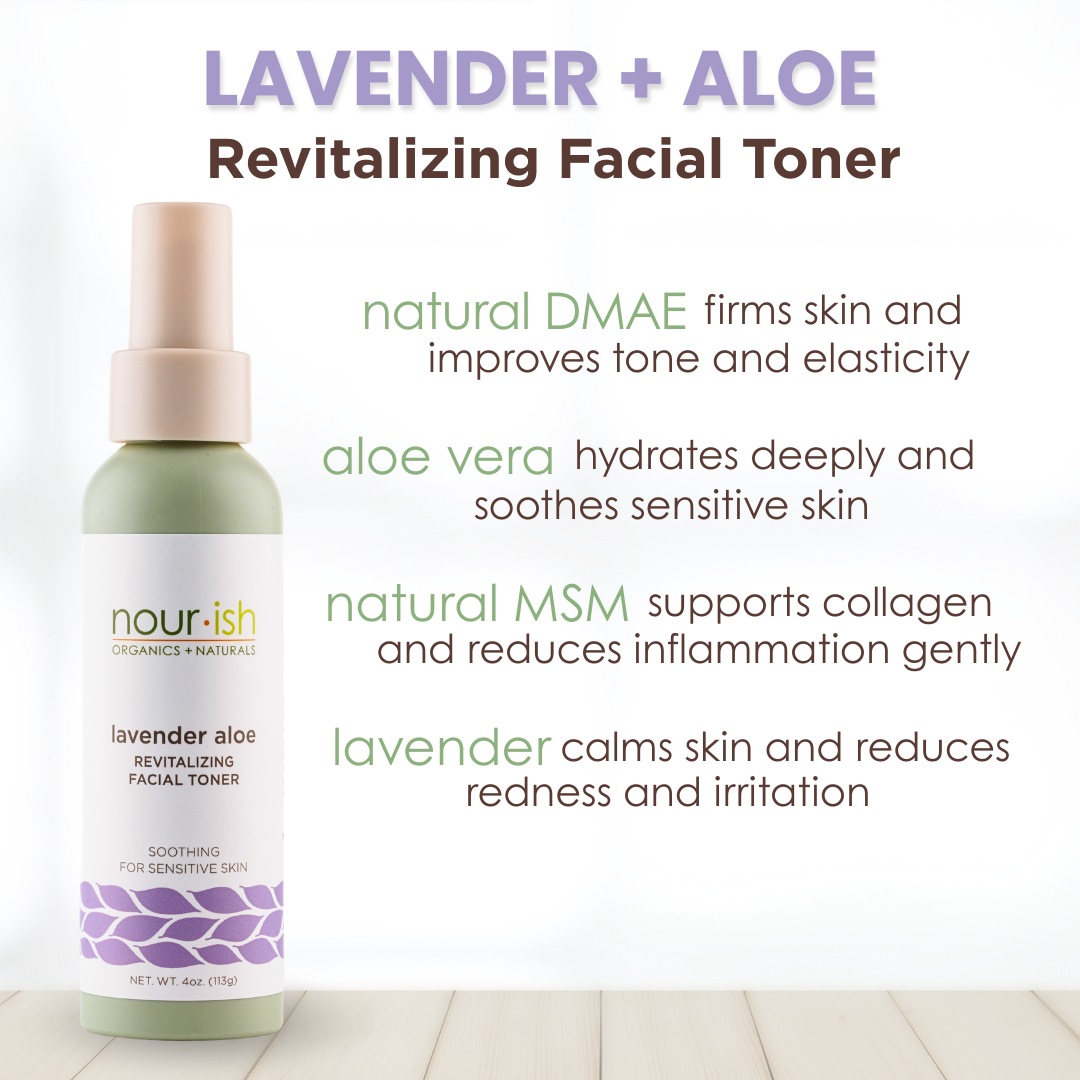 Lavender + Aloe Revitalizing Toner