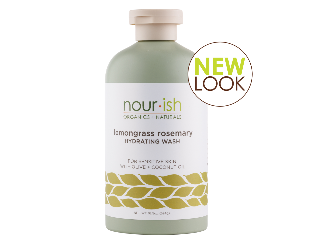 Lemongrass Rosemary Hydrating Wash