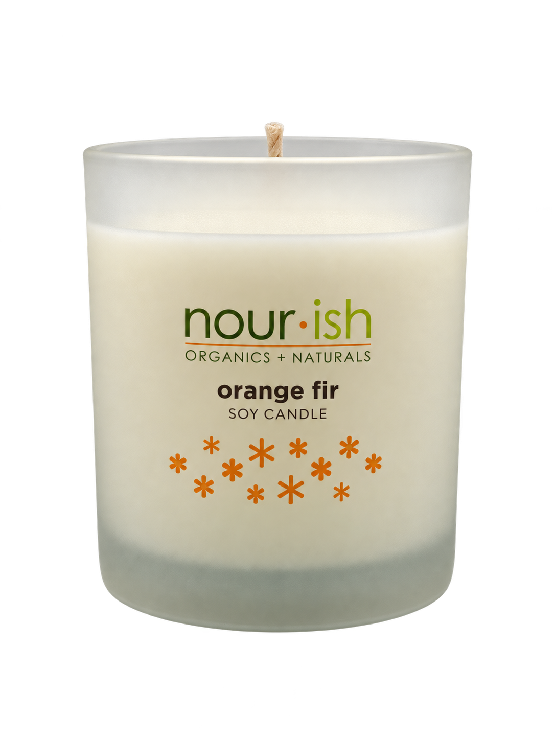 Orange Fir Soy Candle