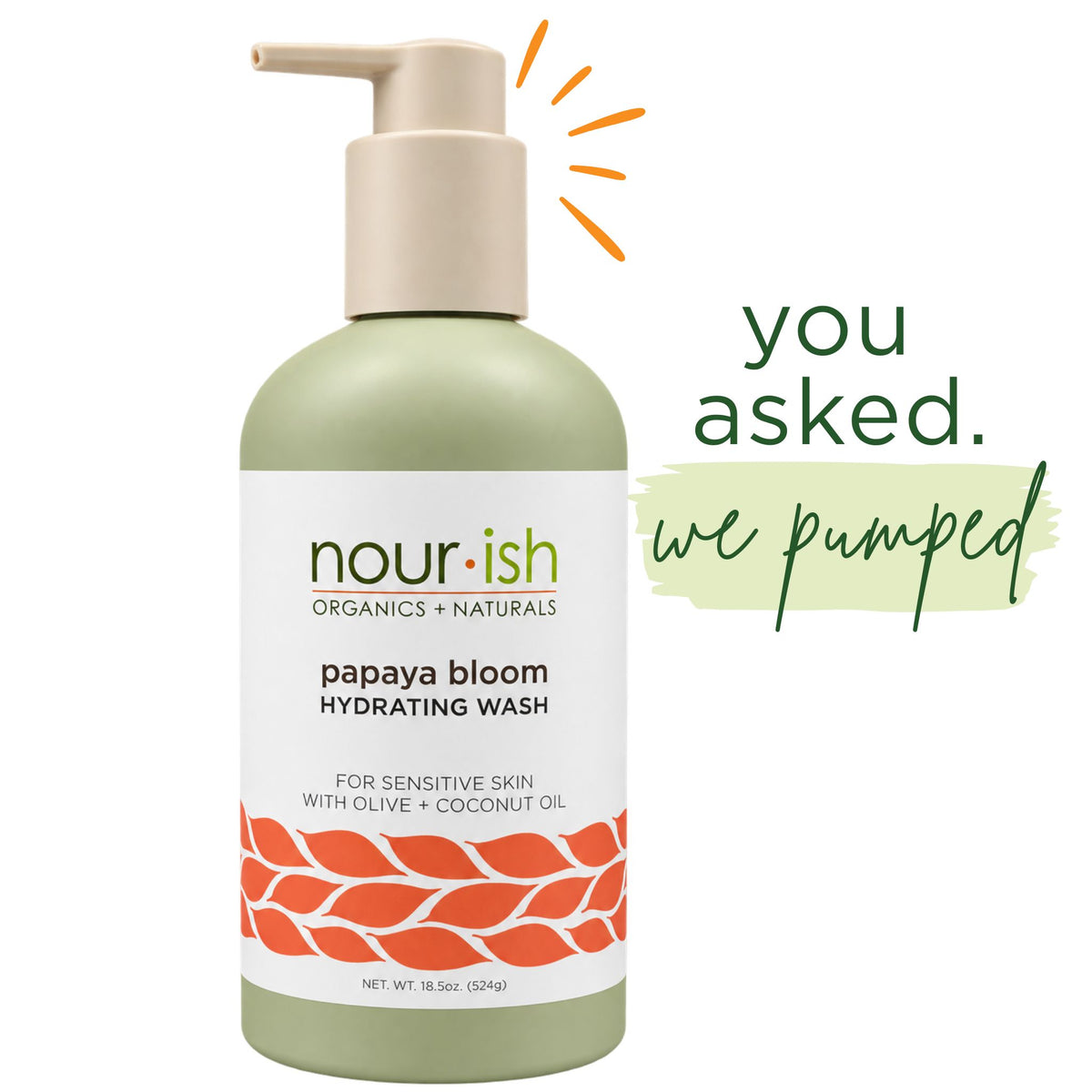 Papaya Bloom Hydrating Wash