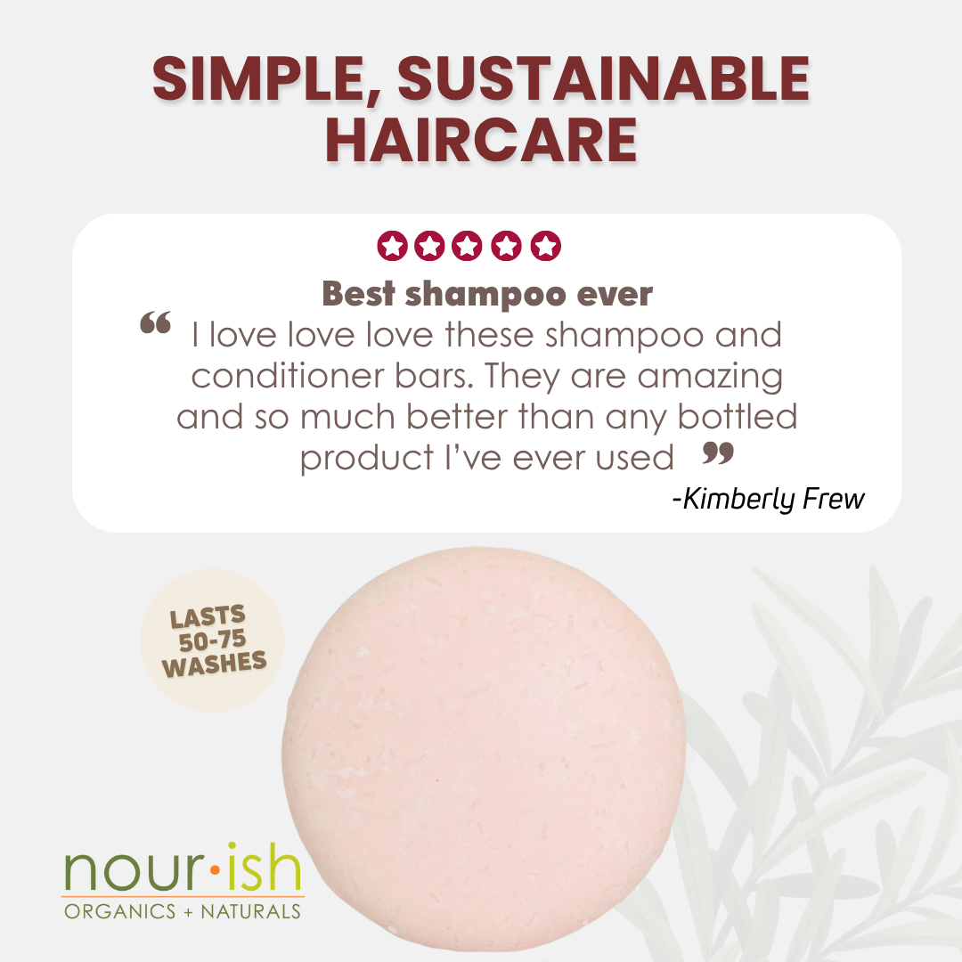 Rosemary + Calamine Shampoo Bar