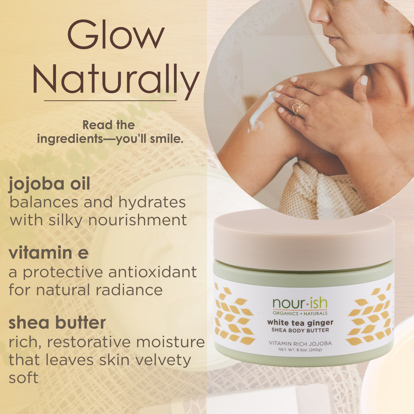 White Tea Ginger Shea Body Butter