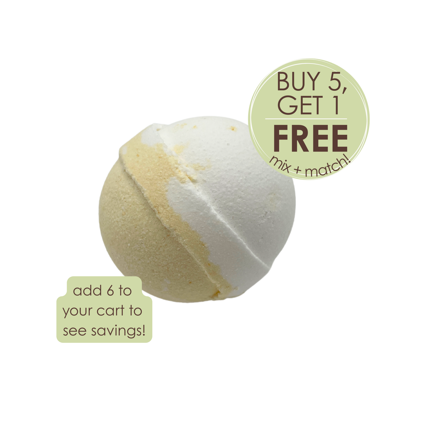 Southern Magnolia Bath Fizzie