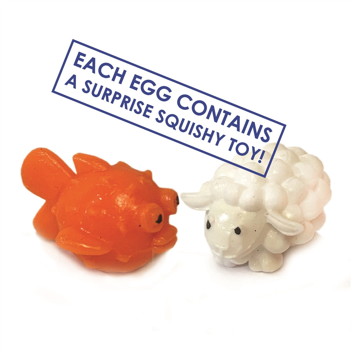 Surprise Toy Bath Fizzie Egg