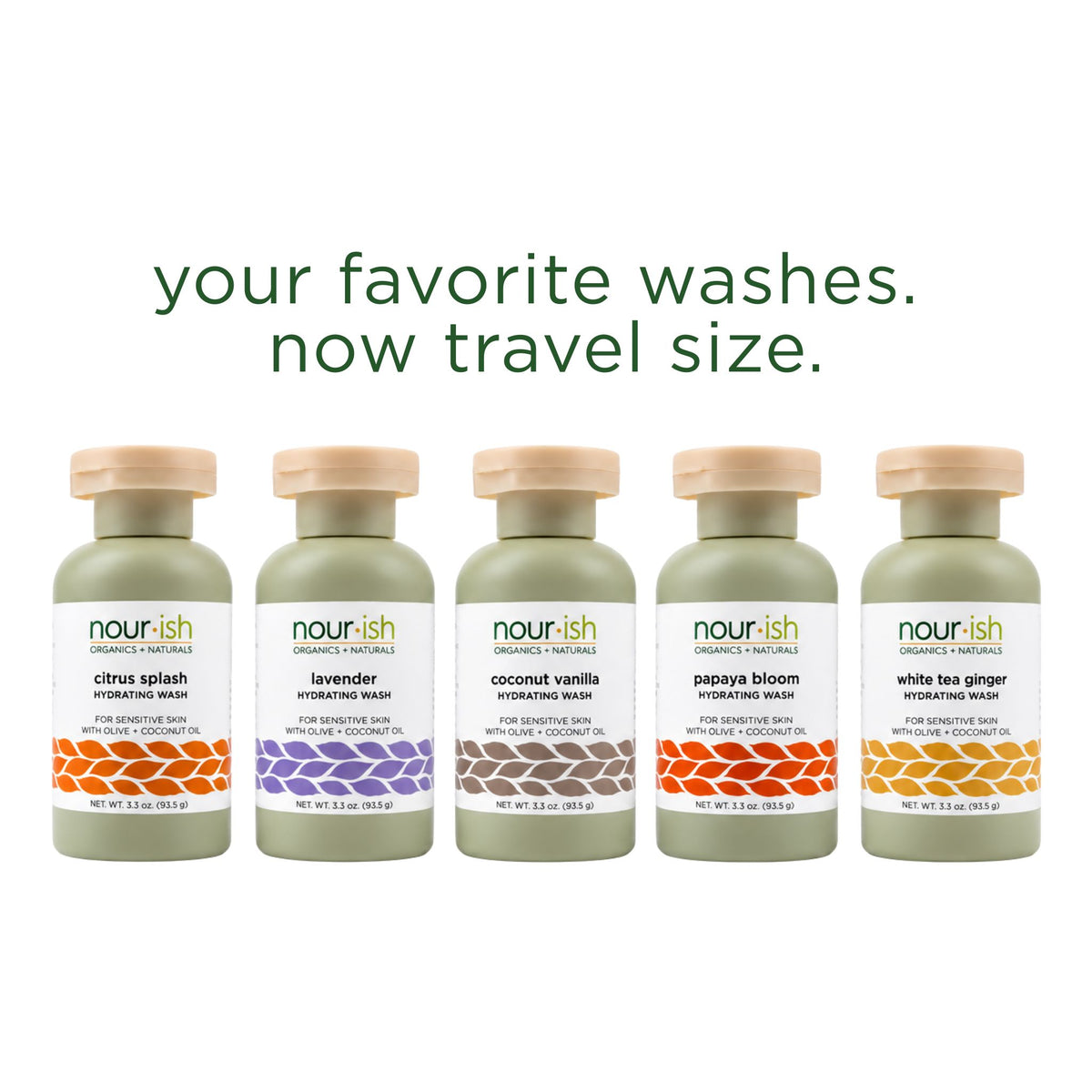 Hydrating Wash - Travel Size