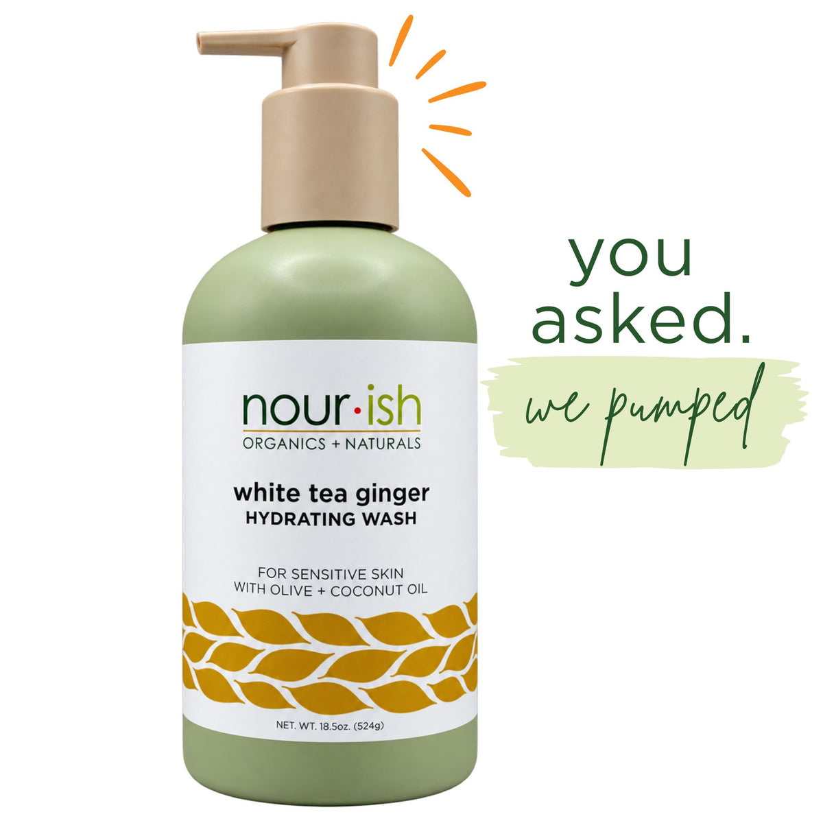 White Tea Ginger Hydrating Wash