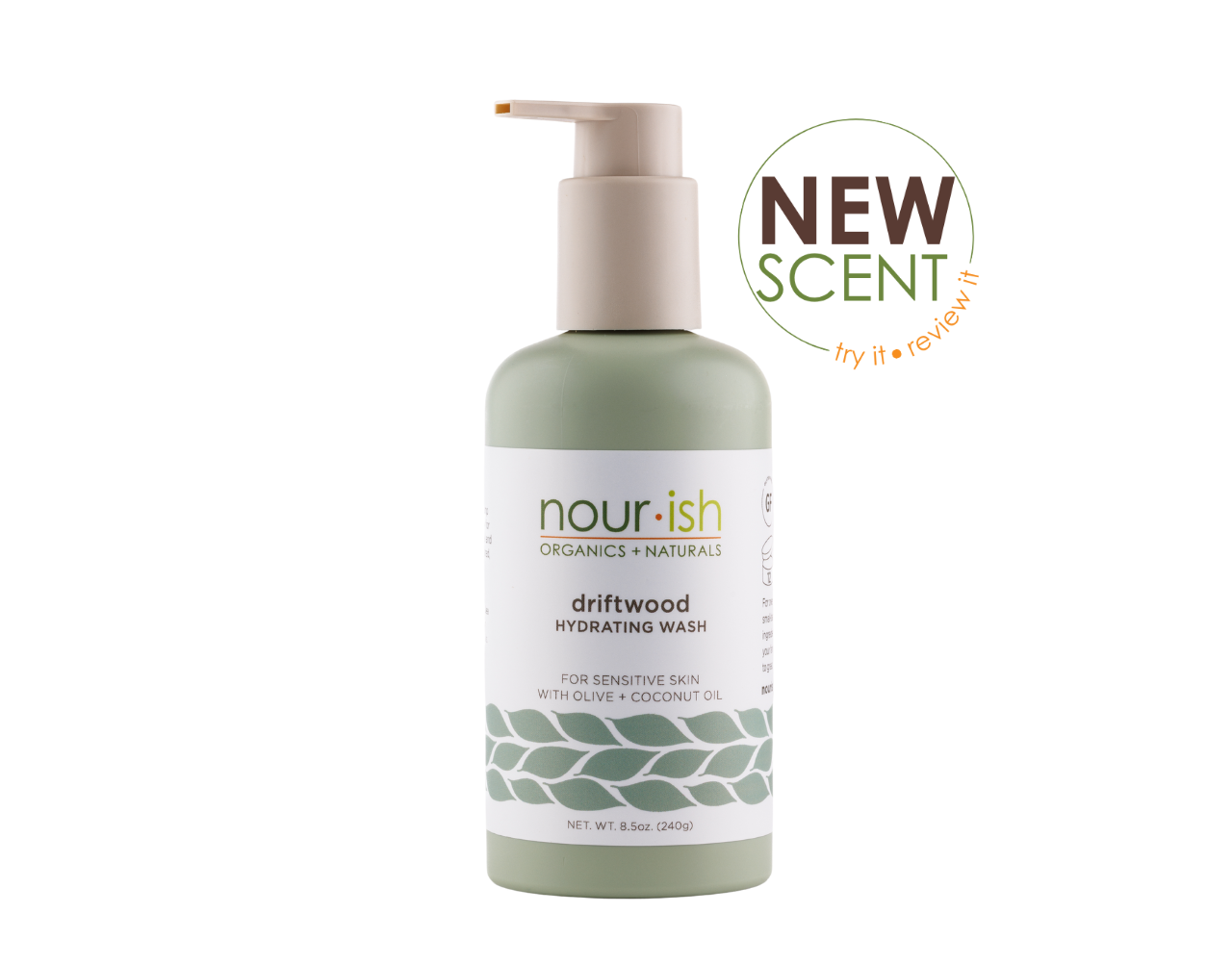 Driftwood Hydrating Hand Soap- DISCONTINUED