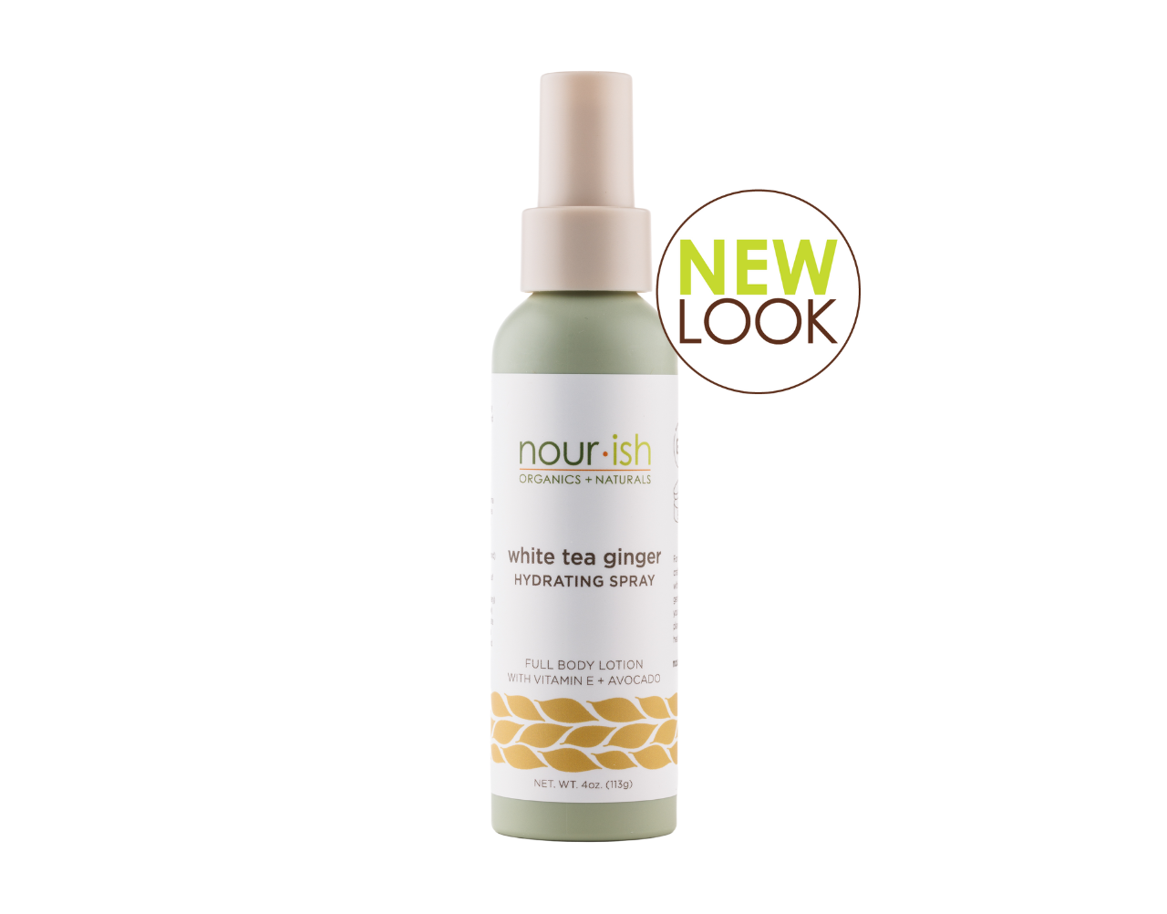 White Tea Ginger Hydrating Spray Full Body Lotion