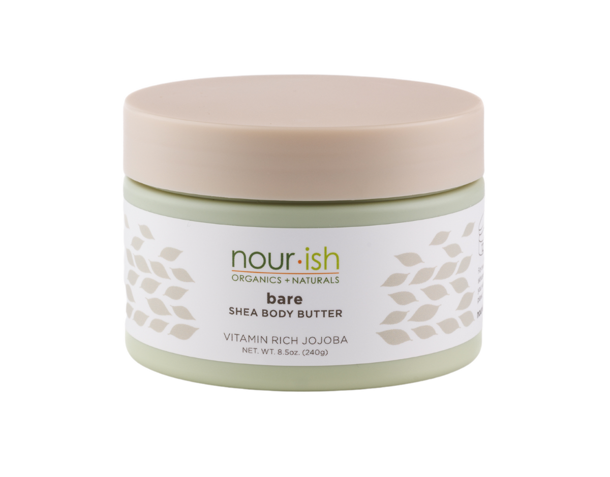 Bare Unscented Shea Body Butter
