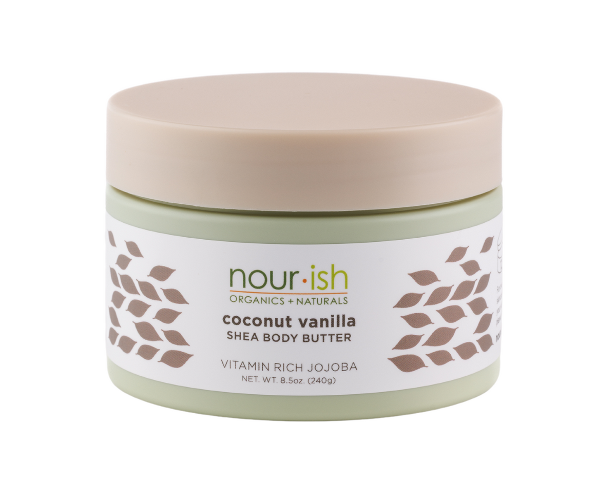 Coconut Vanilla Shea Body Butter