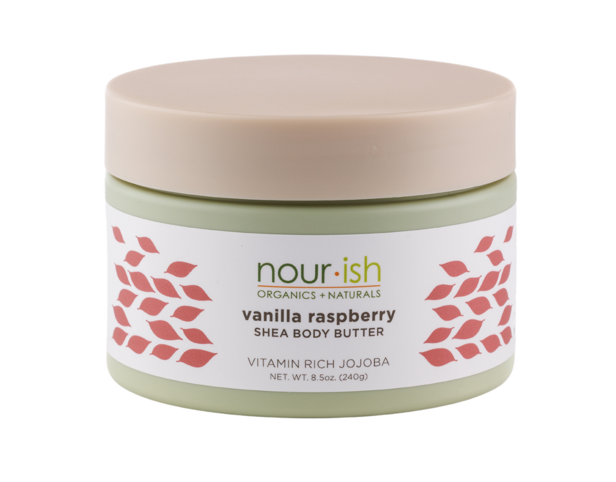 Vanilla Raspberry Shea Body Butter