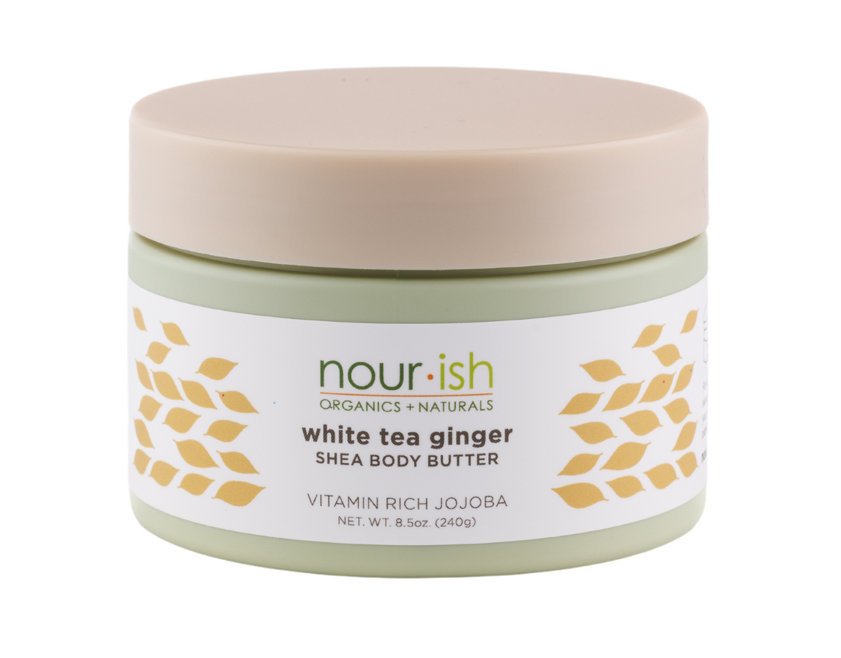 White Tea Ginger Shea Body Butter