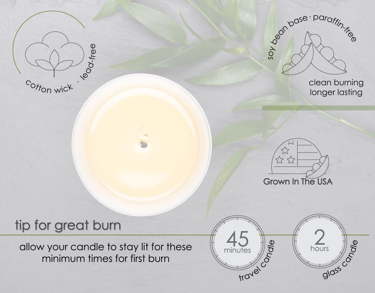 Balsam Fir Travel Soy Candle