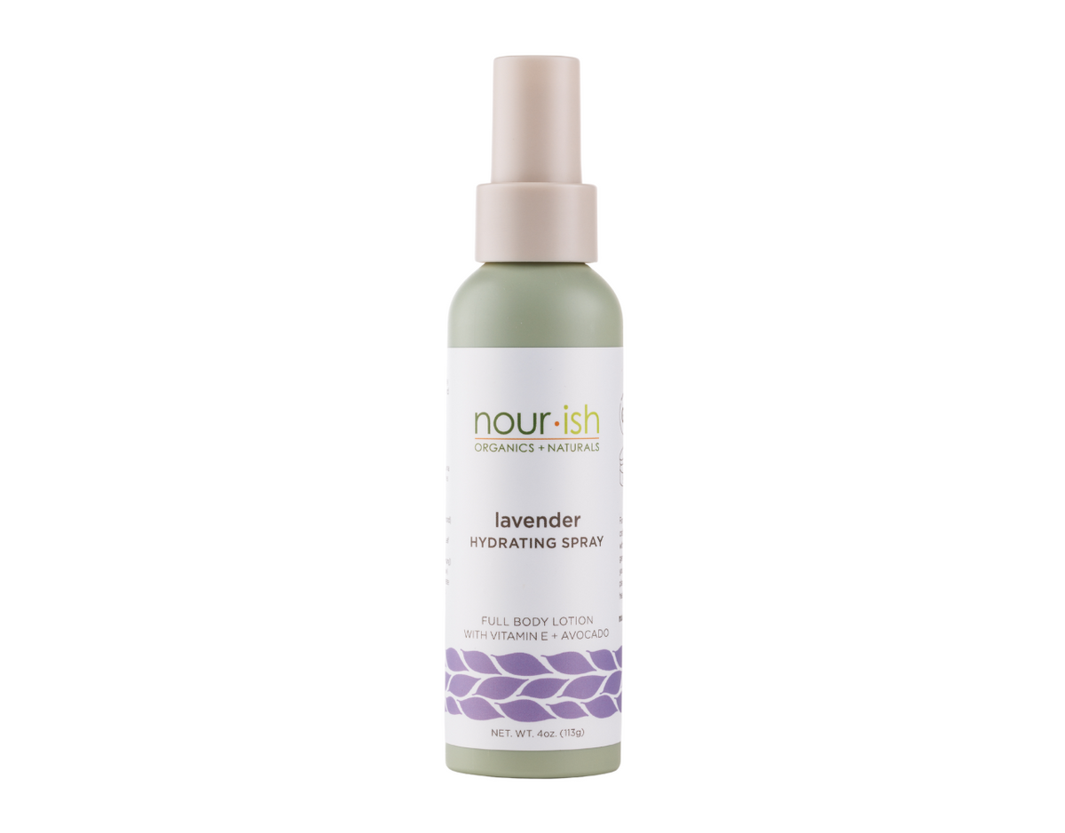 Lavender Hydrating Spray Full Body Lotion
