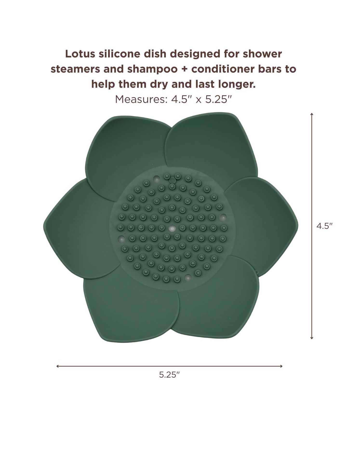 Lotus Flower Bar Dish