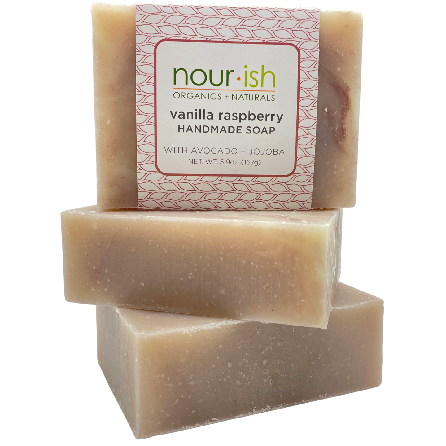 Vanilla Raspberry Handmade Soap