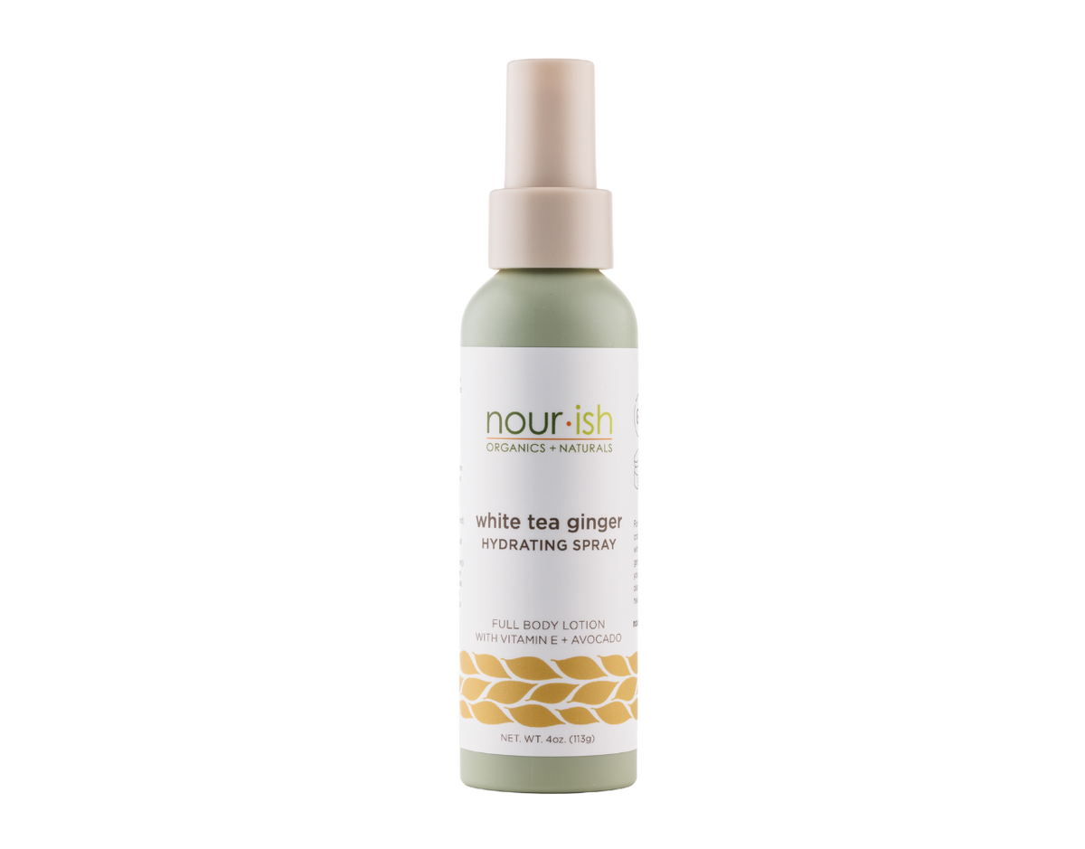 White Tea Ginger Hydrating Spray Full Body Lotion